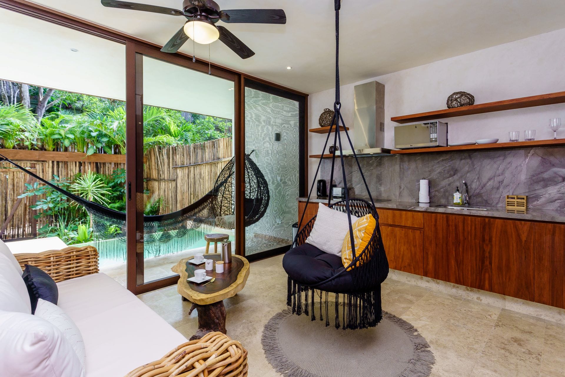 1_tulum_condos_ Bajo_Cielo_xilbalba_living_space
